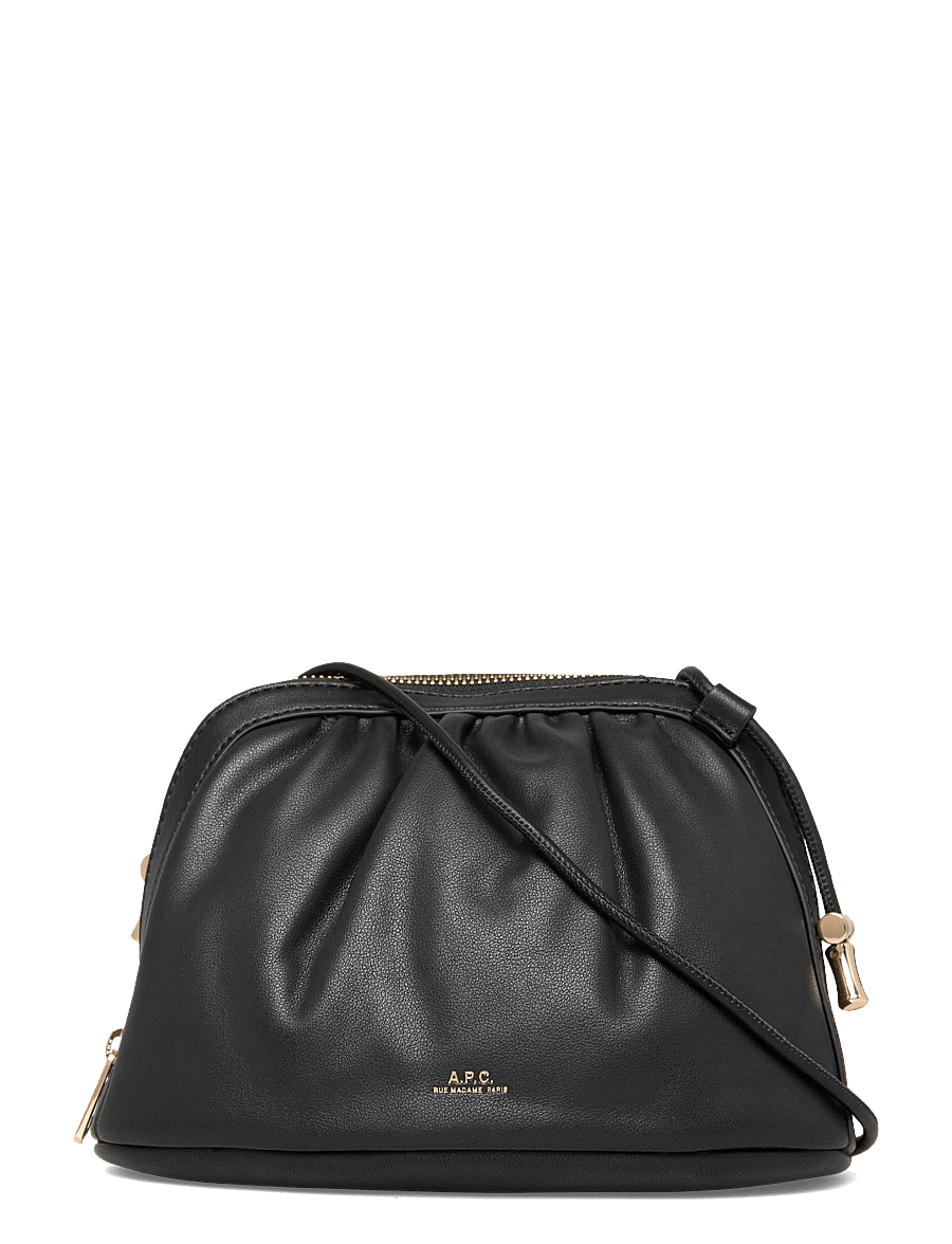 A.P.C. - Crossbody Bag Ninon - henkeltaschen - noir - 0