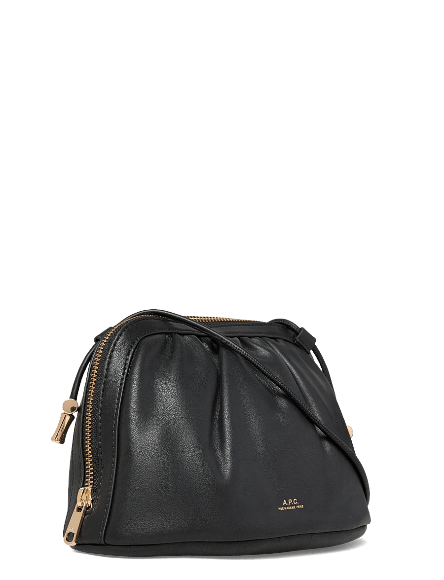 A.P.C. - Crossbody Bag Ninon - henkeltaschen - noir - 2