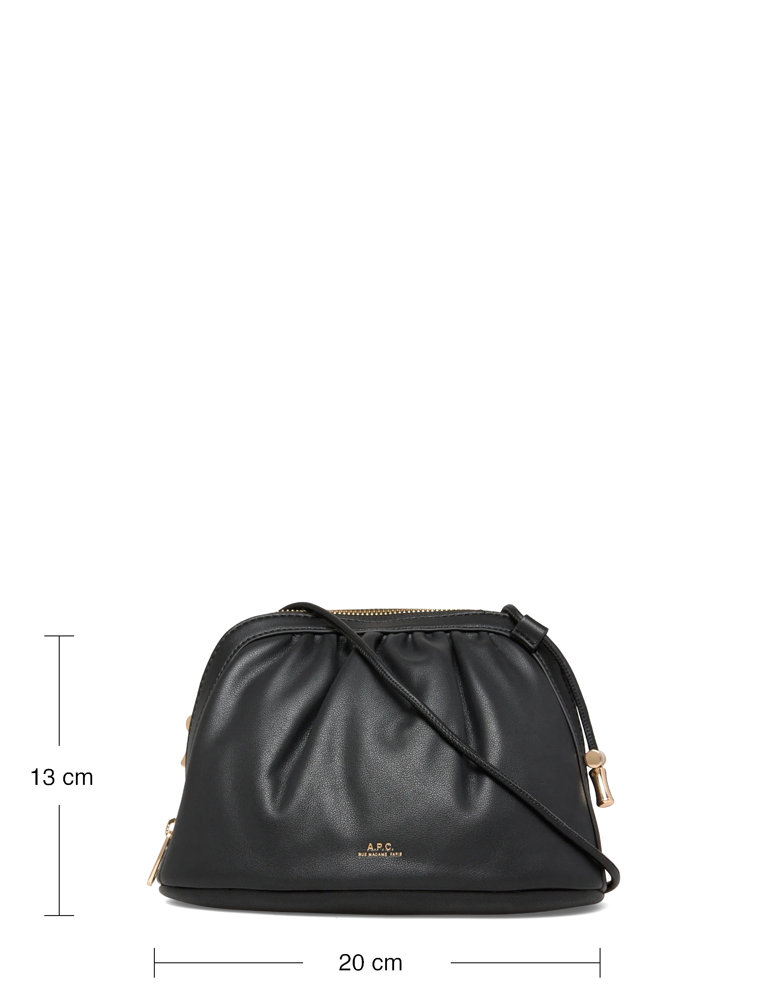 A.P.C. - Crossbody Bag Ninon - accessoires - noir - 3