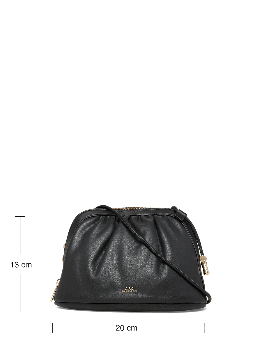 A.P.C. - Crossbody Bag Ninon - henkeltaschen - noir - 3