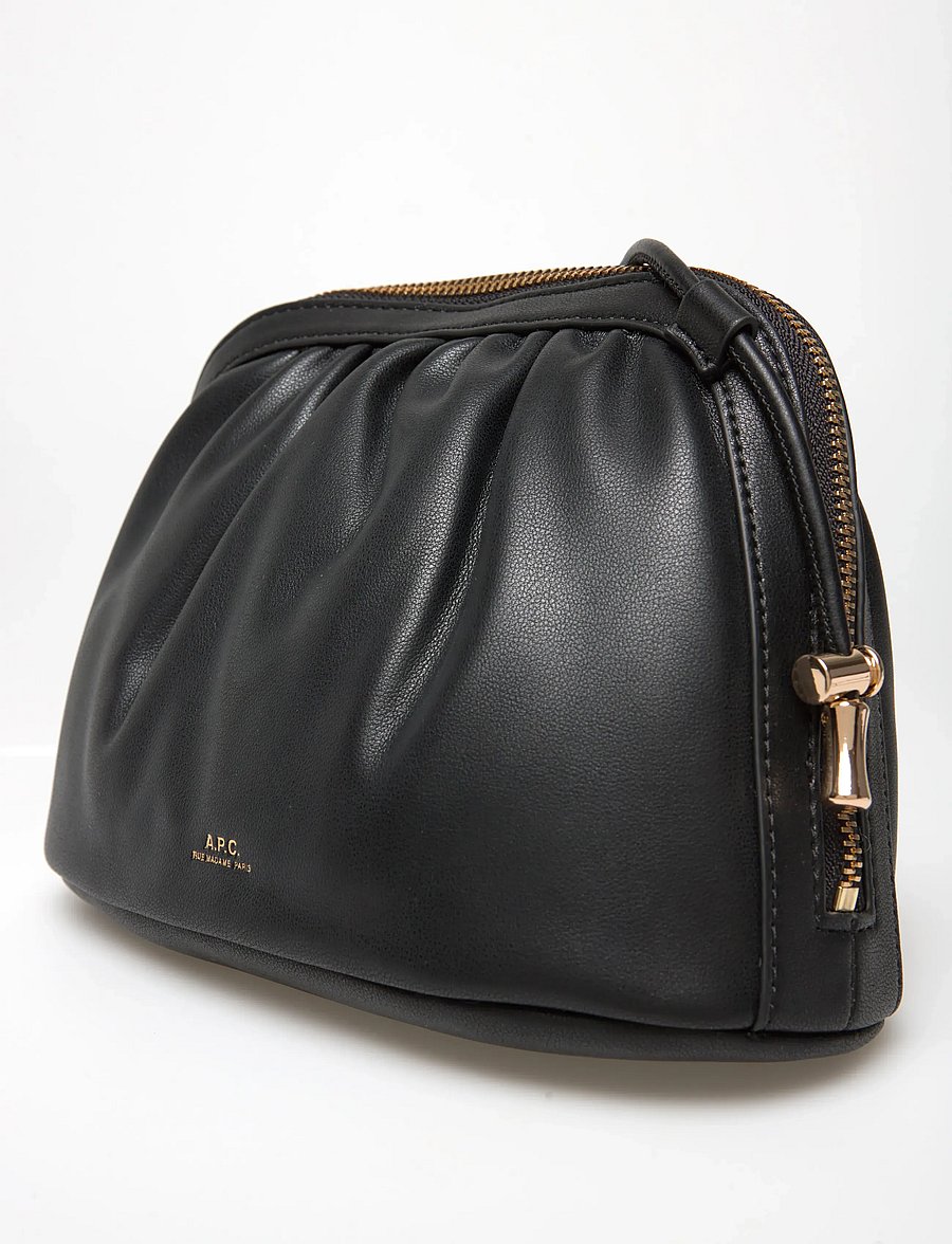 A.P.C. - Crossbody Bag Ninon - henkeltaschen - noir - 4
