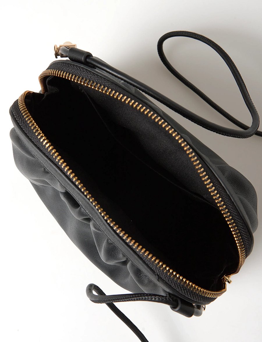 A.P.C. - Crossbody Bag Ninon - henkeltaschen - noir - 5