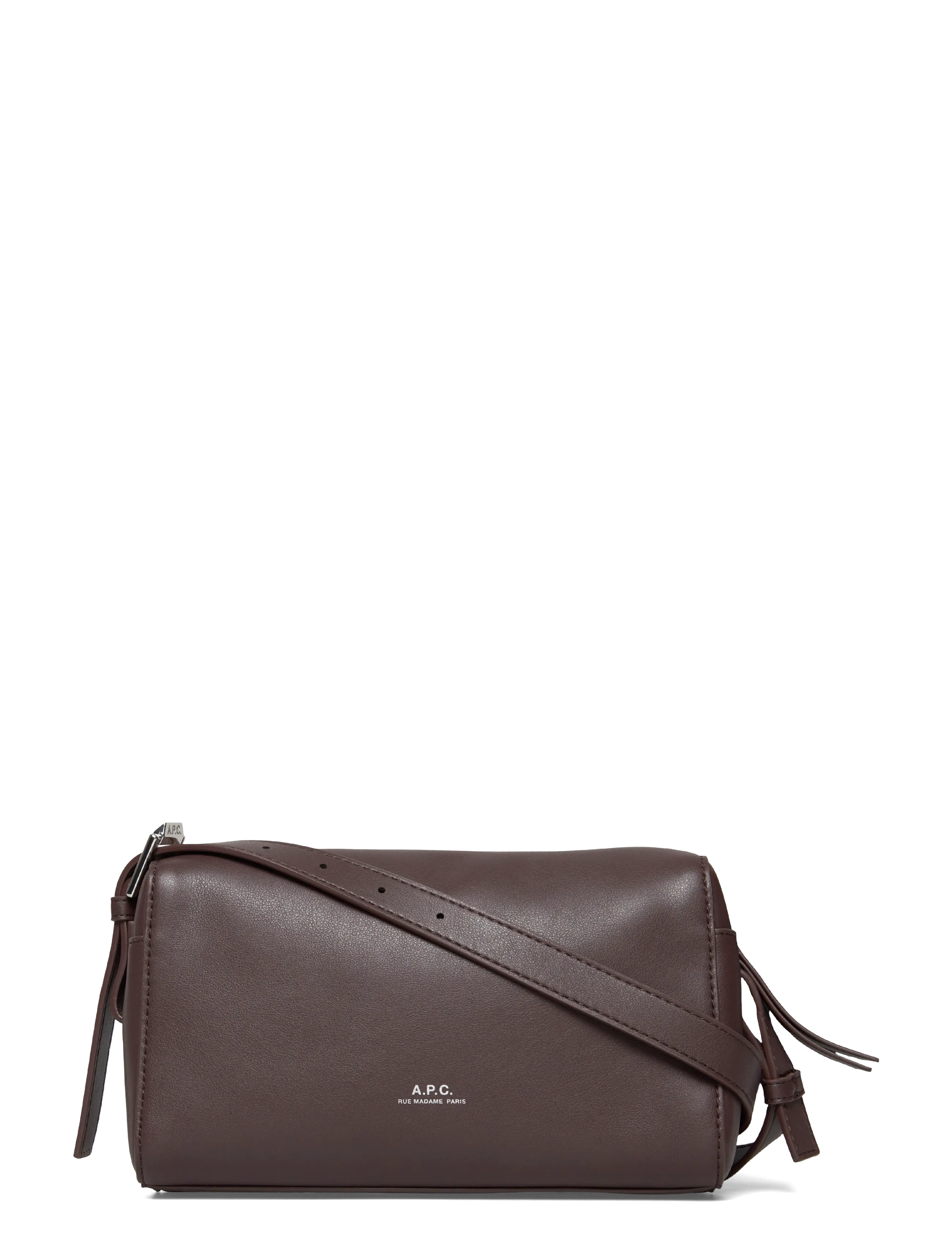 A.P.C. camera bag nino - Tasker - MARRON FONCE / brown