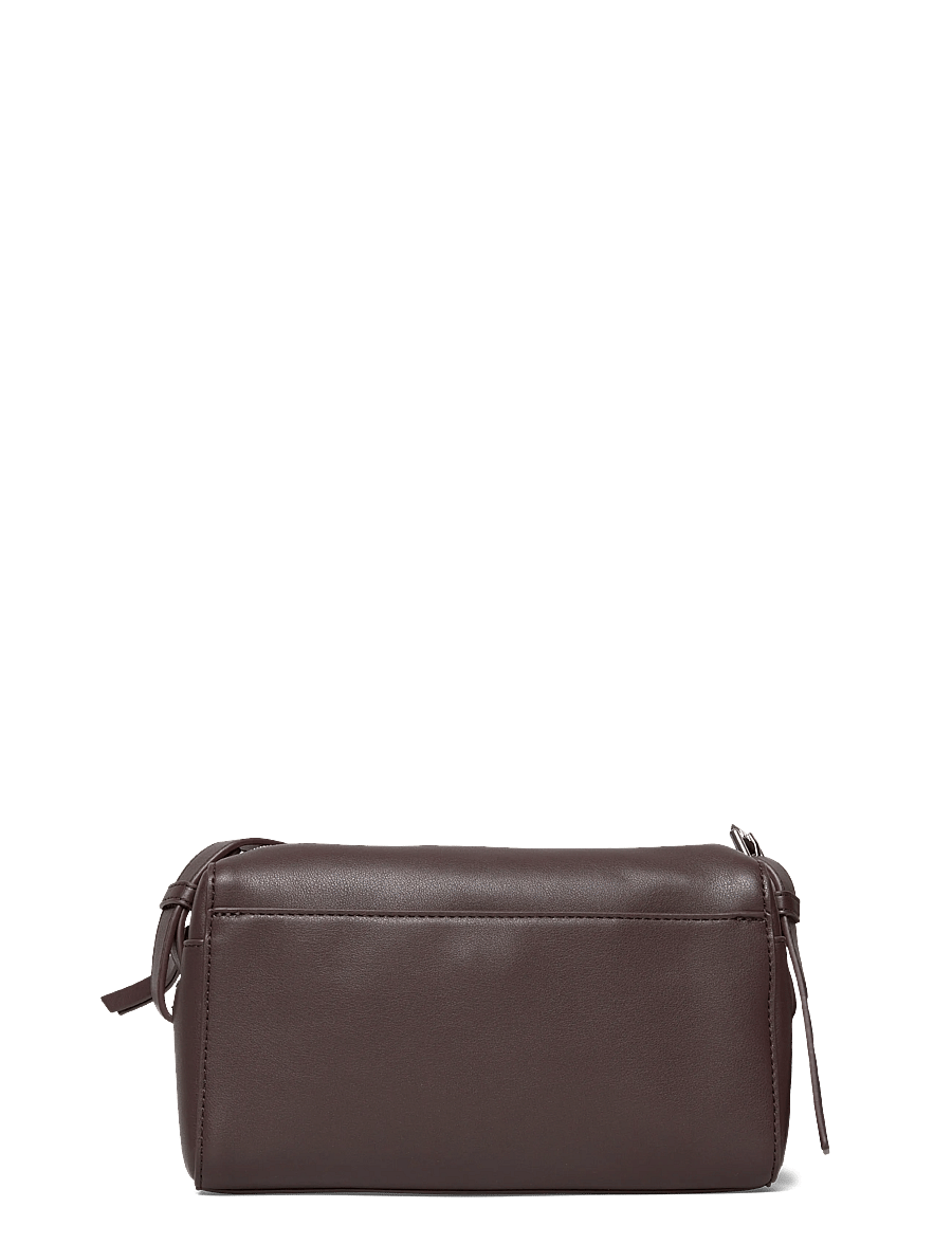 A.P.C. - camera bag nino - henkeltaschen - marron fonce - 1
