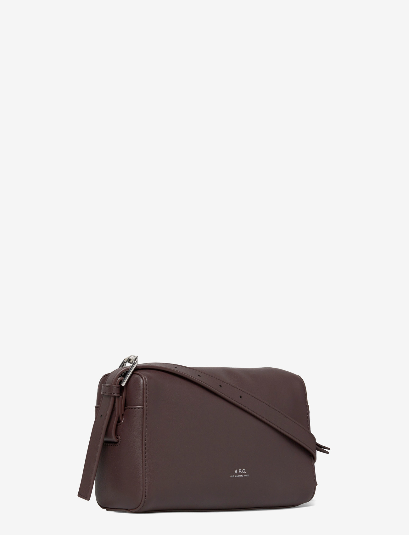 A.P.C. - camera bag nino - erilised sündmused - marron fonce - 2