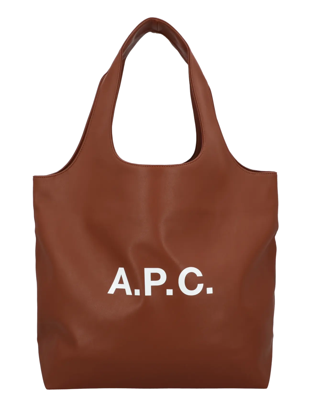 A.P.C. tote ninon - A.P.C. - HAZELNUT / brown