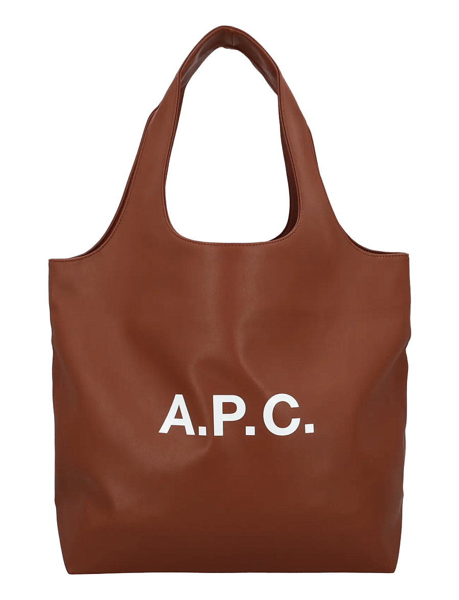 A.P.C. - tote ninon - shopper - hazelnut - 0