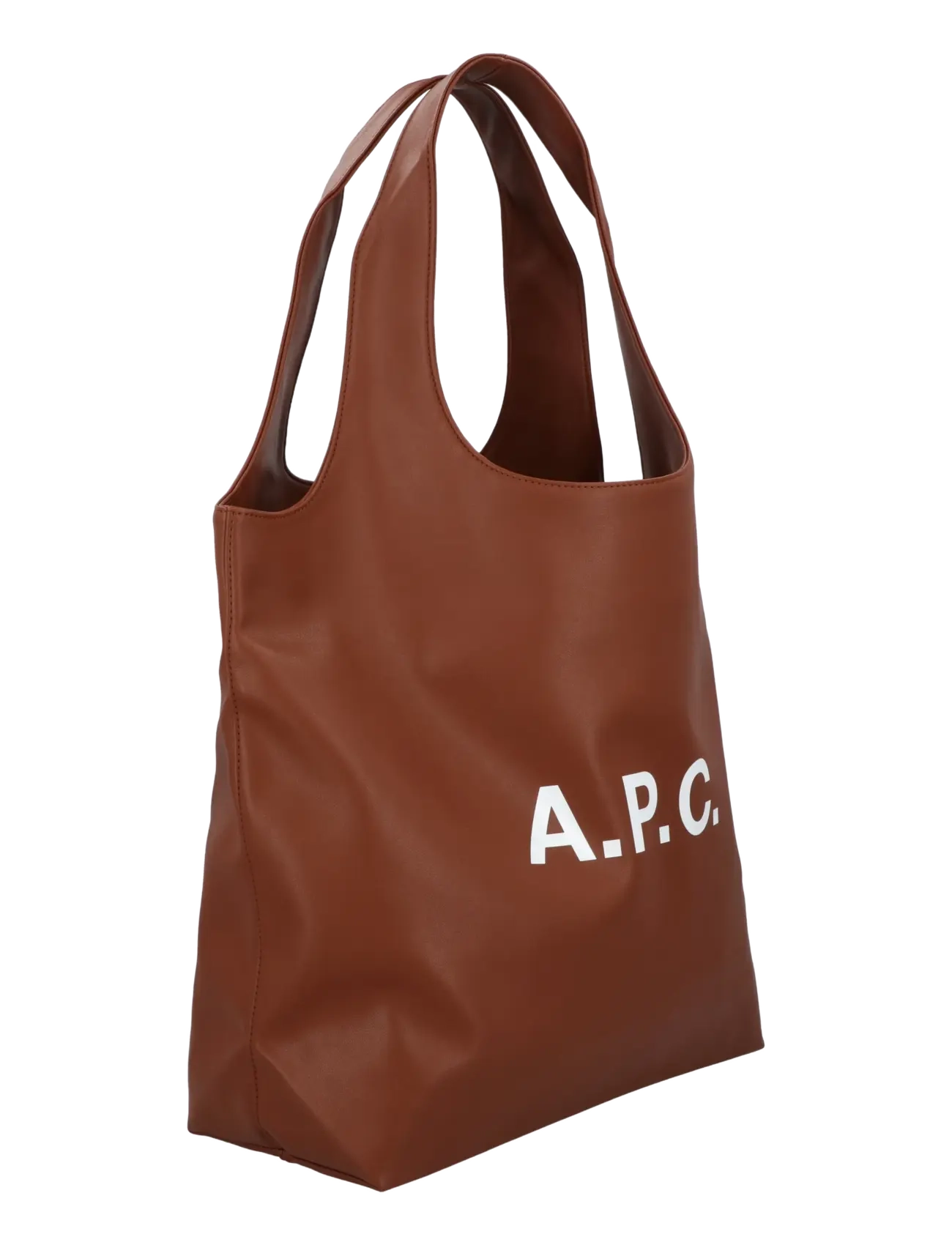 A.P.C. - tote ninon - shopper - hazelnut - 1