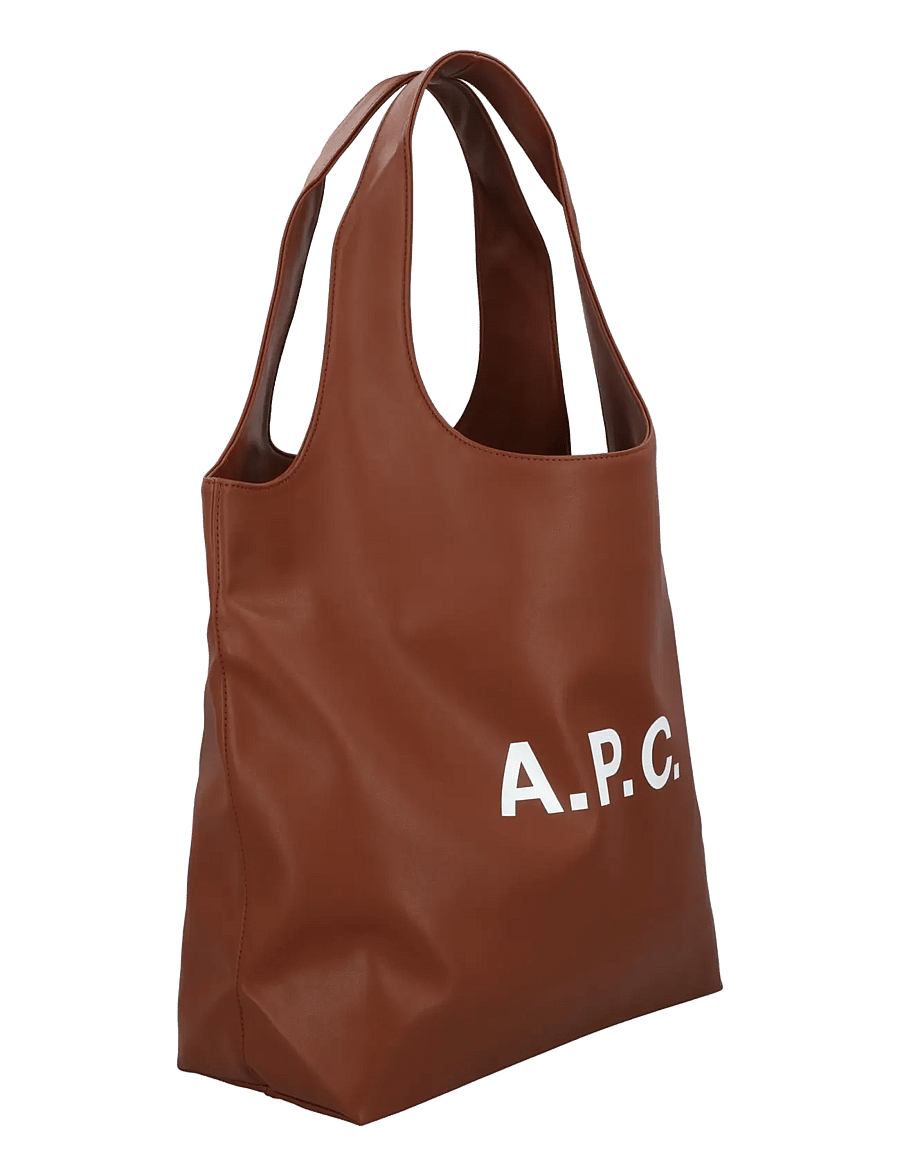 A.P.C. - tote ninon - shopper - hazelnut - 1