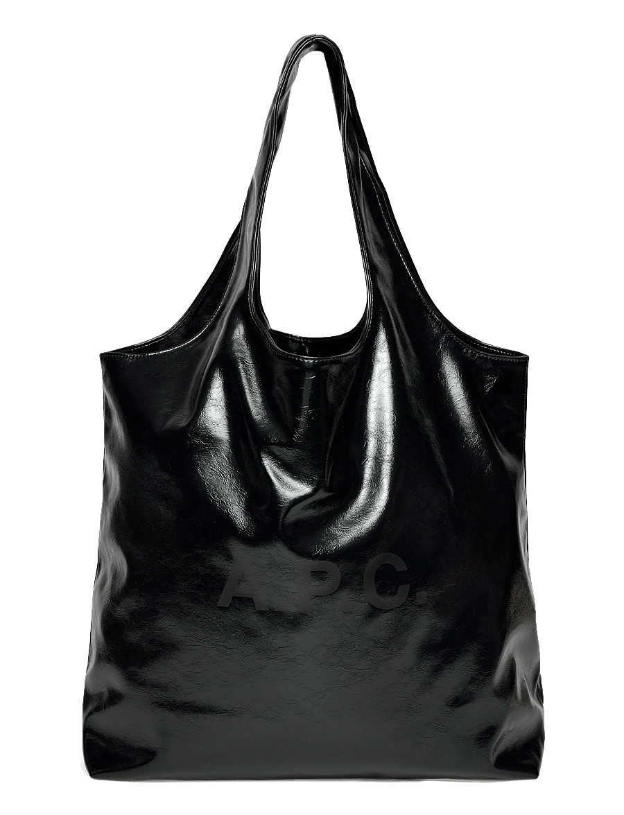 A.P.C. - tote ninon - tote bags - black - 0