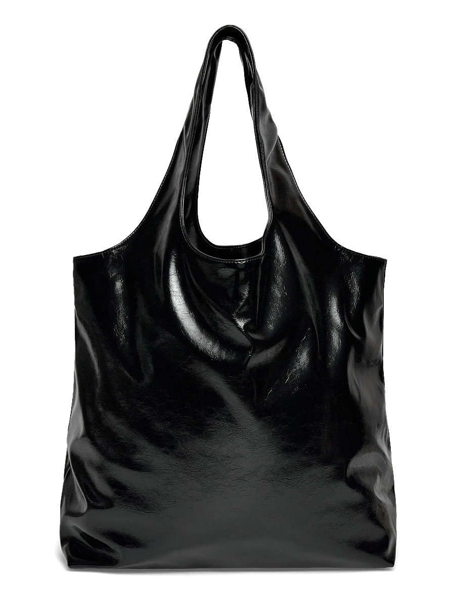 A.P.C. - tote ninon - tote bags - black - 1