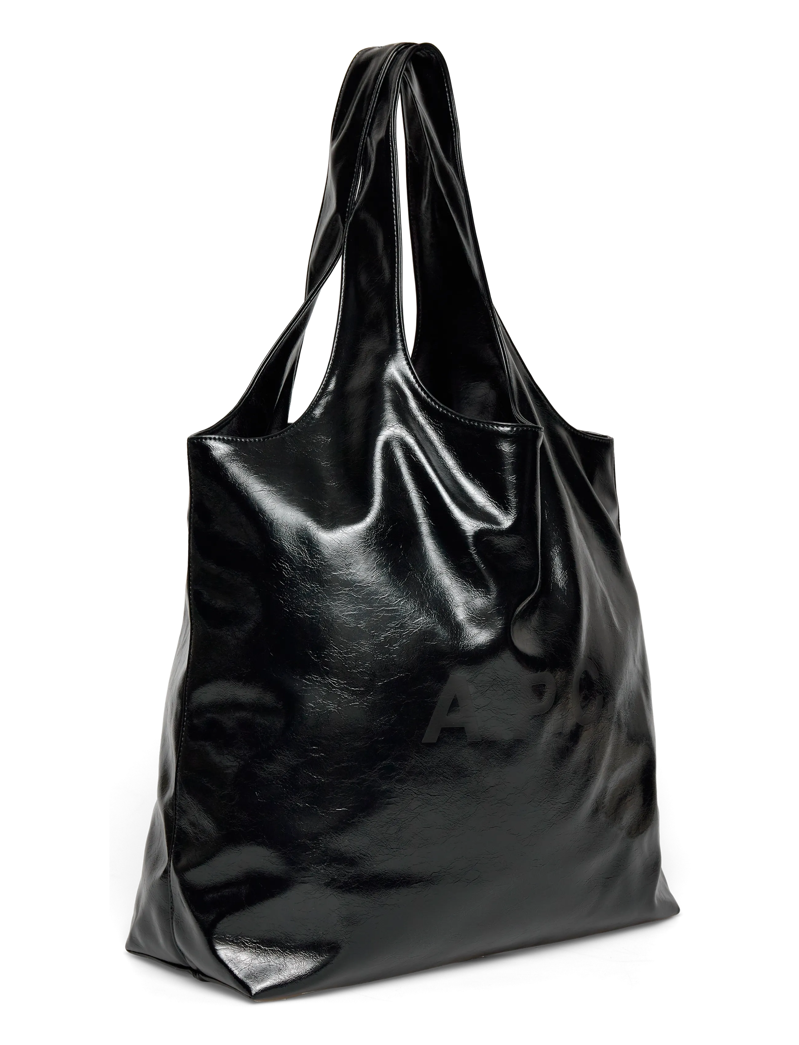A.P.C. - tote ninon - tote bags - black - 2