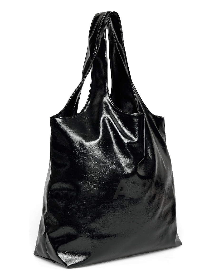 A.P.C. - tote ninon - tote bags - black - 2