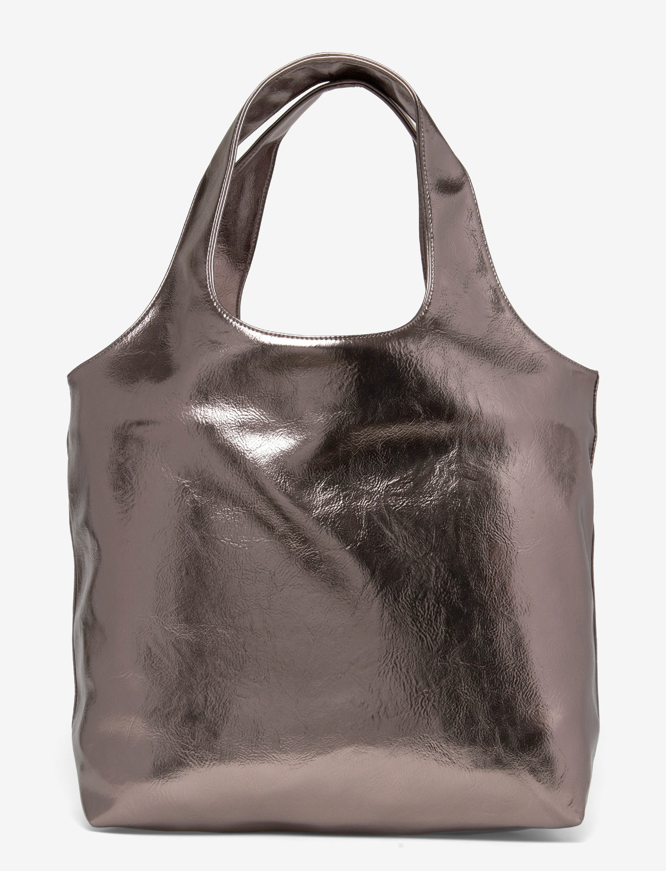 A.P.C. - tote ninon - tote bags - argent foncÉ - 1
