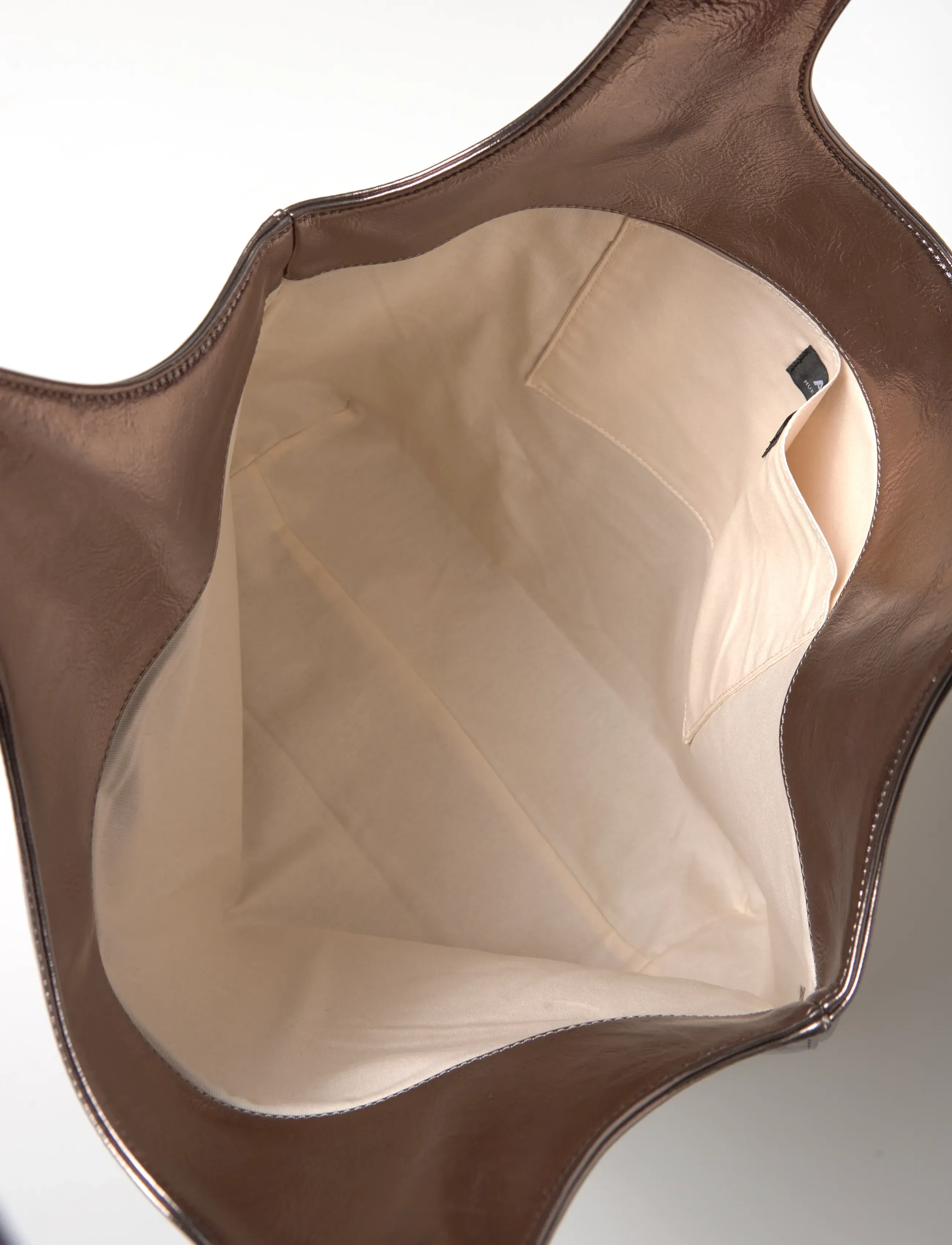 A.P.C. - tote ninon - shopperki - argent foncÉ - 5