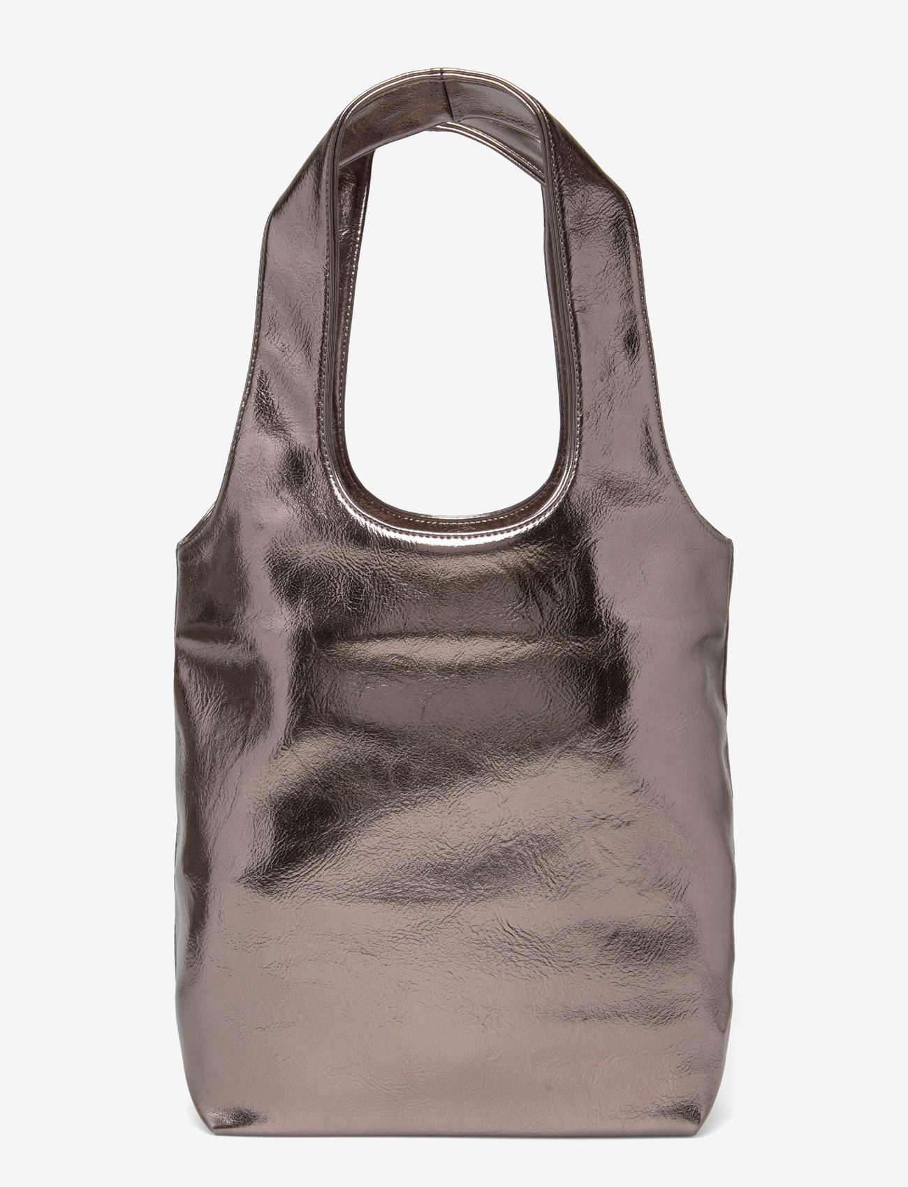 A.P.C. - tote ninon small - shoppers - argent foncÉ - 1
