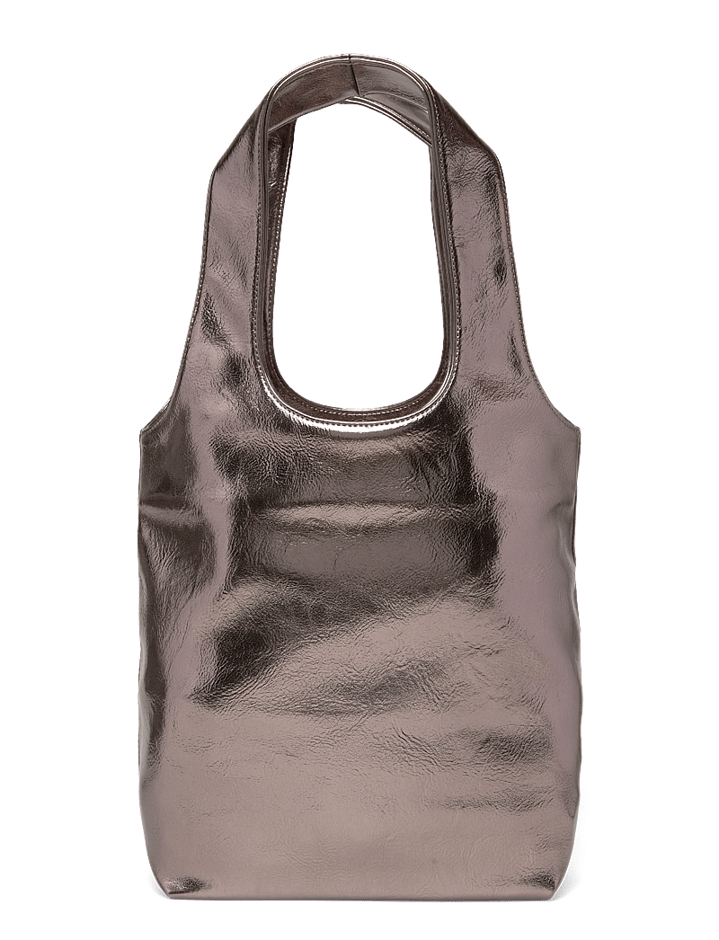 A.P.C. - tote ninon small - shoppers - argent foncÉ - 1