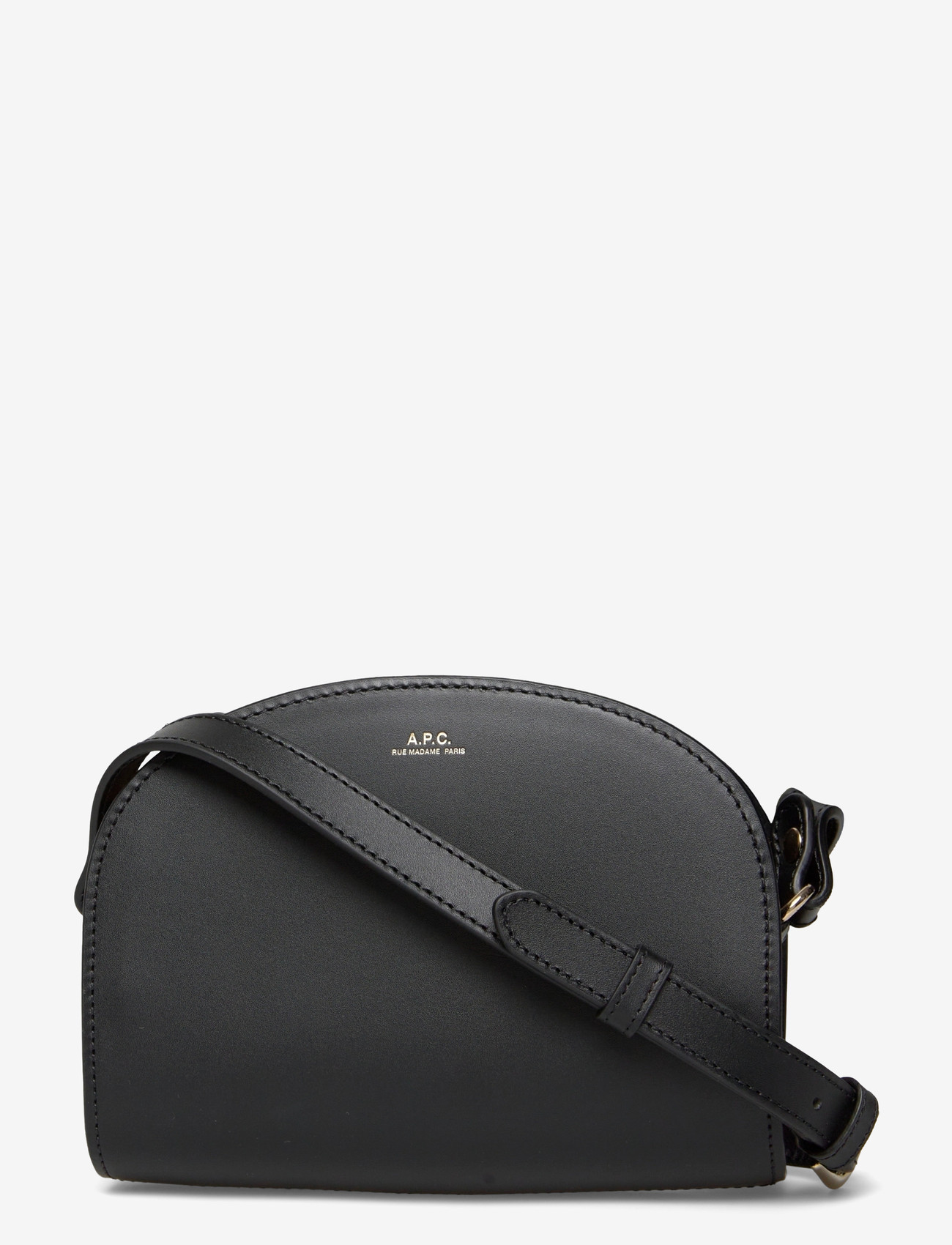 A.P.C. - bag demi-lune mini - speciella tillfällen - noir - 0