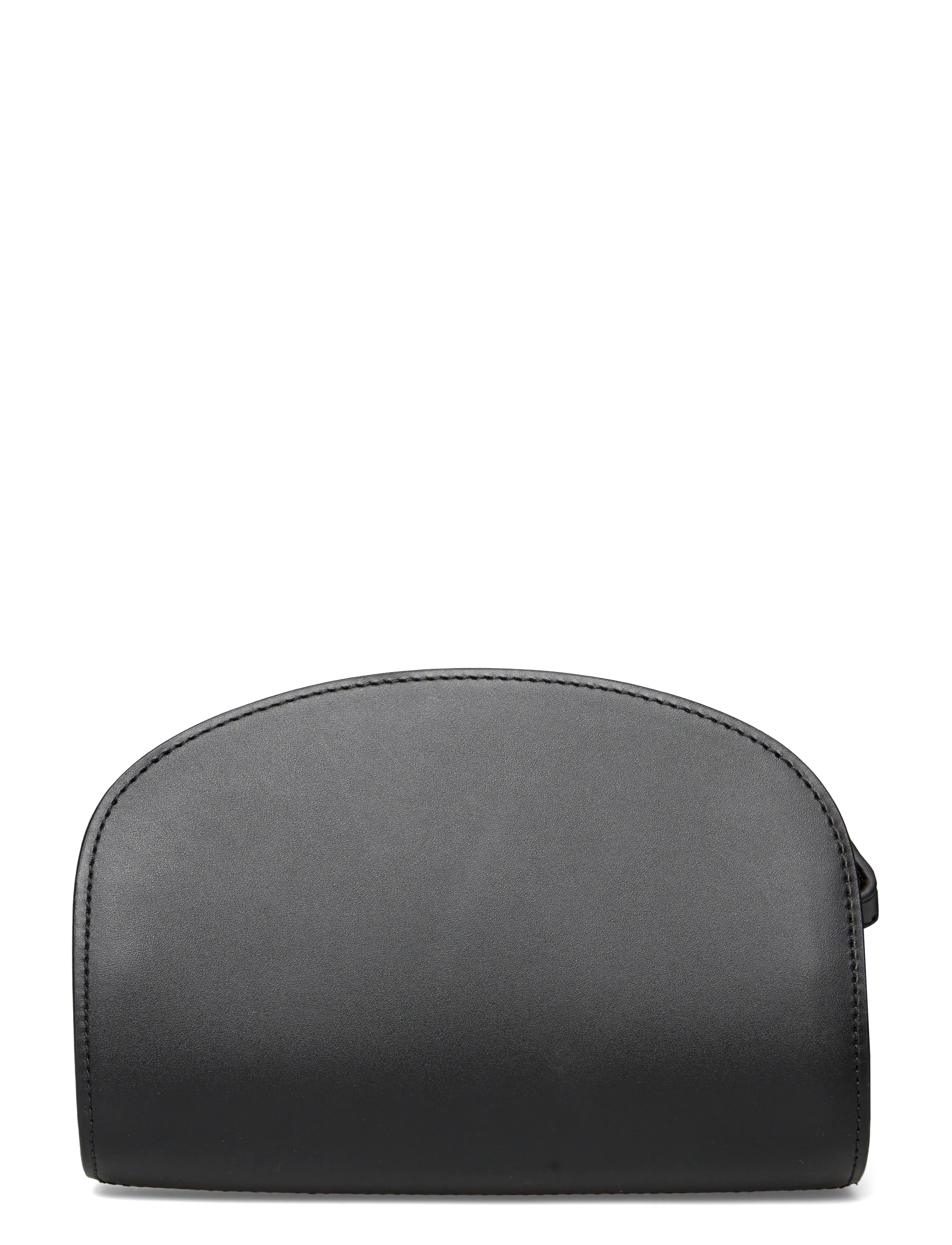 A.P.C. - bag demi-lune mini - festkläder till outletpriser - noir - 1