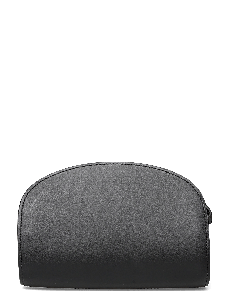 A.P.C. - bag demi-lune mini - shoulder bags - noir - 1