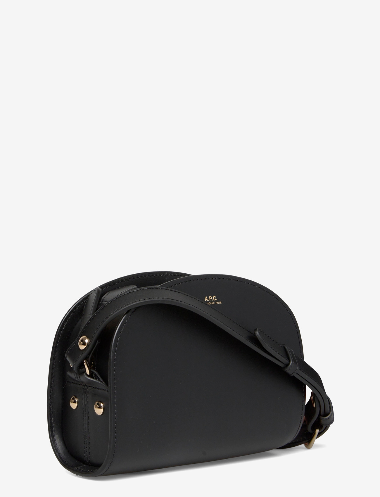 A.P.C. - bag demi-lune mini - speciella tillfällen - noir - 2
