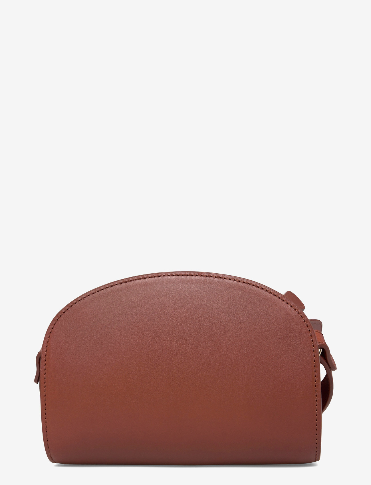 A.P.C. - bag demi-lune mini - henkeltaschen - noisette - 1