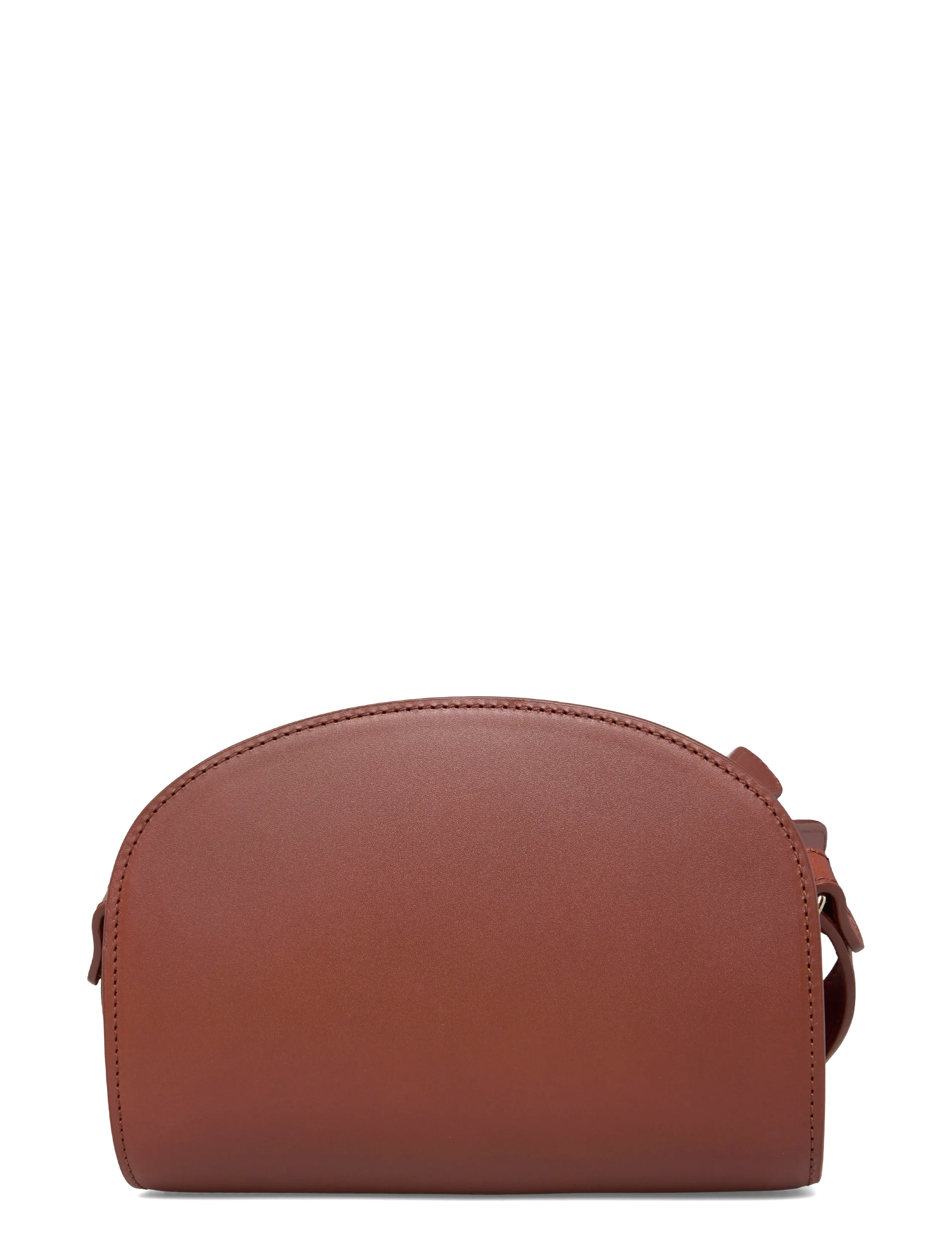 A.P.C. - bag demi-lune mini - hversdagsleg tíska - noisette - 1