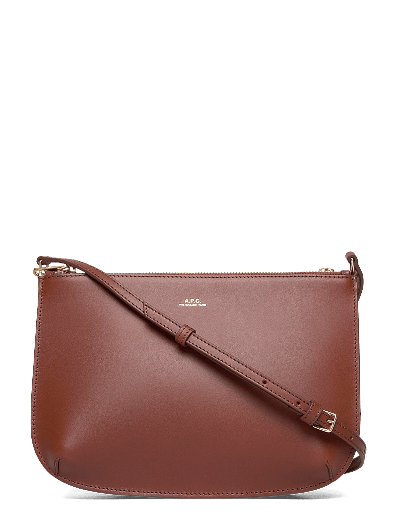 A.P.C. - bag sarah - henkeltaschen - noisette - 0