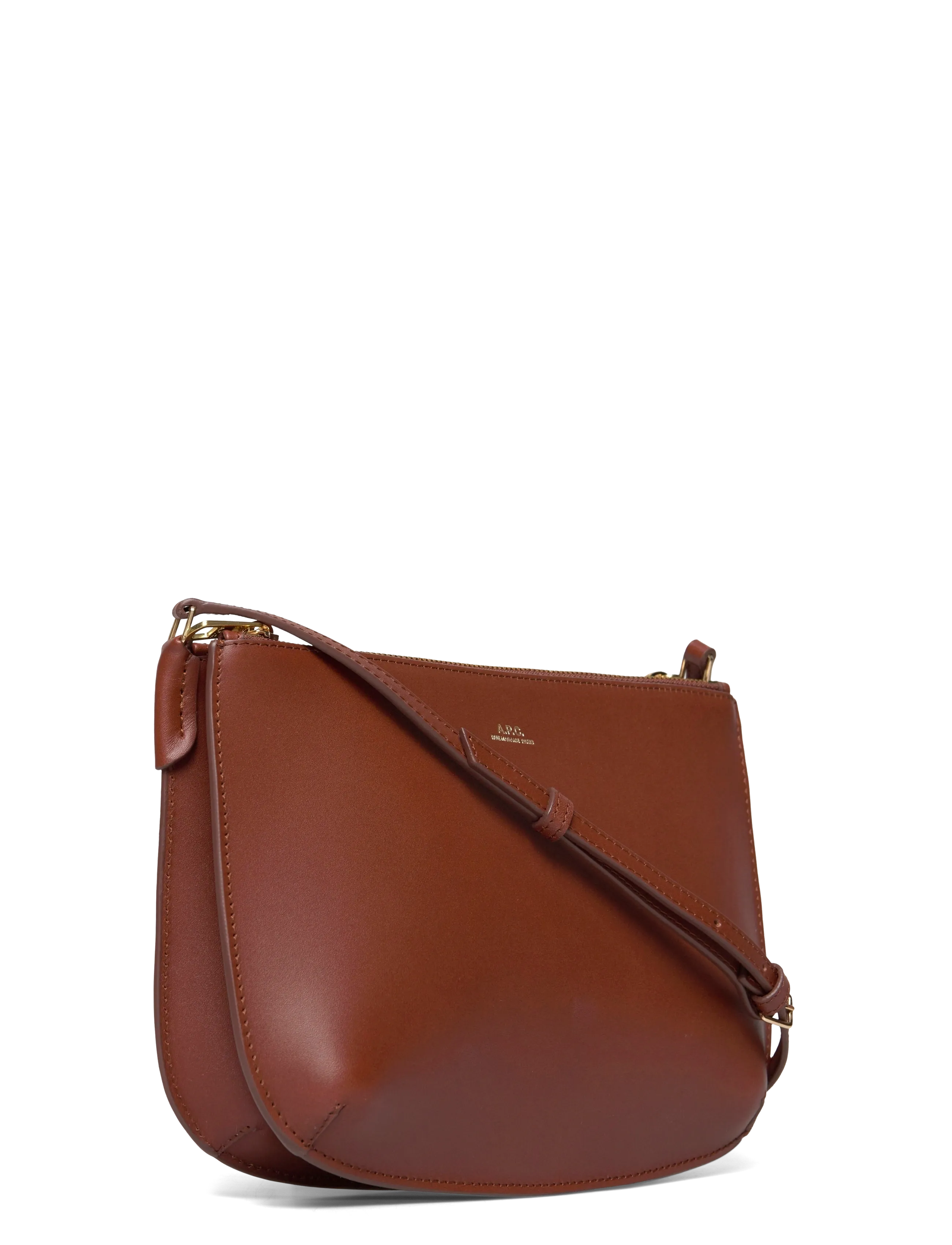 A.P.C. - bag sarah - aksessuaarid - noisette - 2