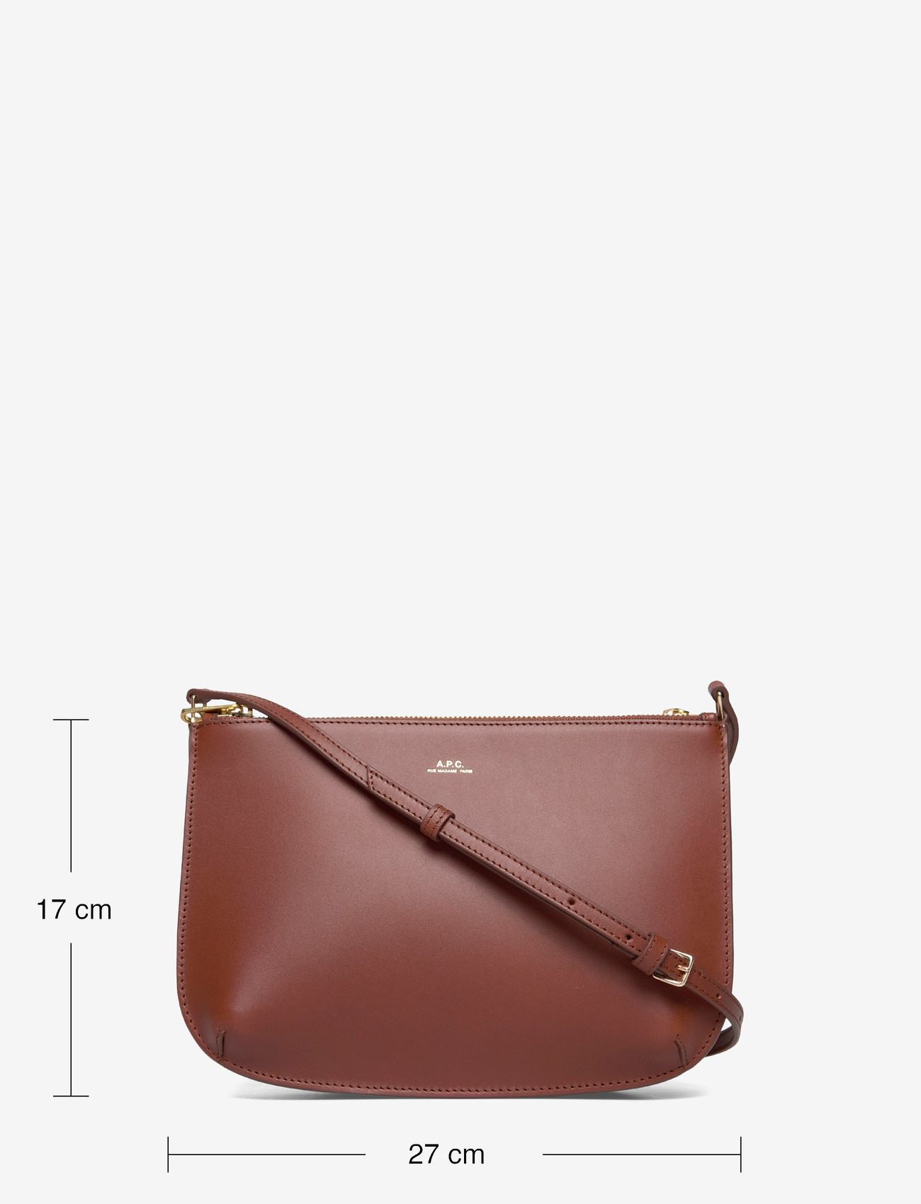 A.P.C. - bag sarah - special occasions - noisette - 3