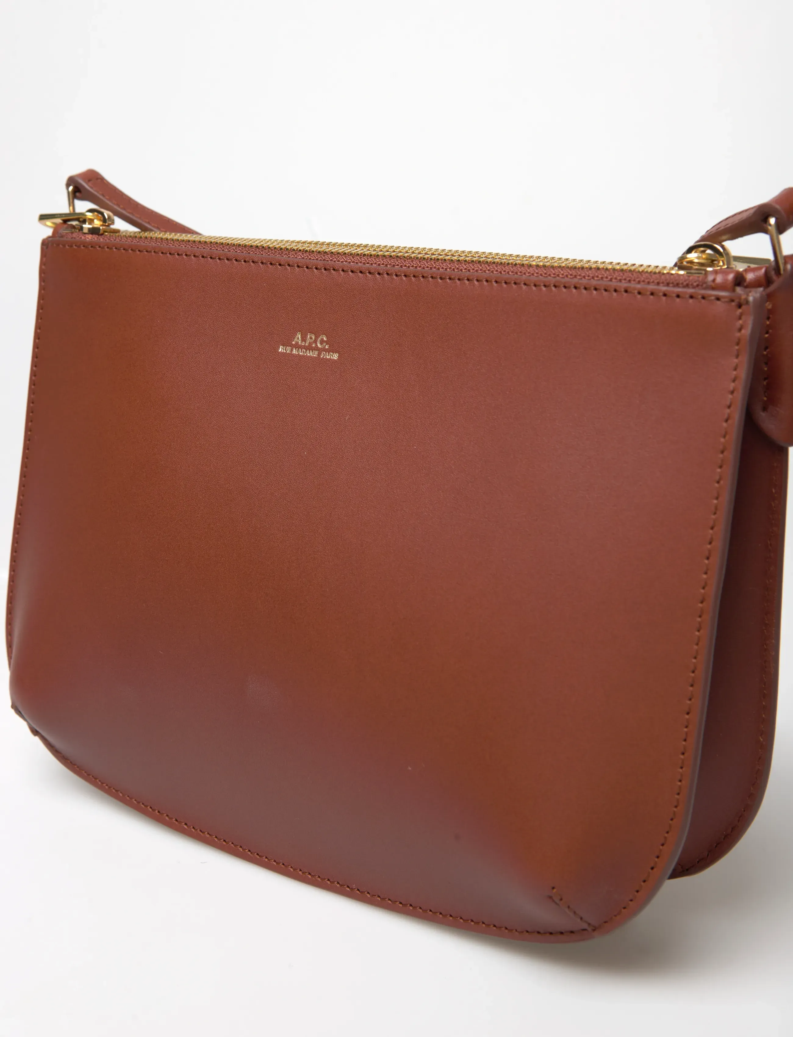 A.P.C. - bag sarah - aksessuaarid - noisette - 4