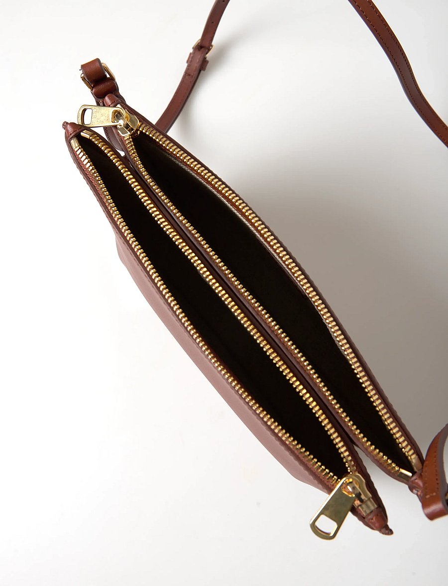 A.P.C. - bag sarah - henkeltaschen - noisette - 5