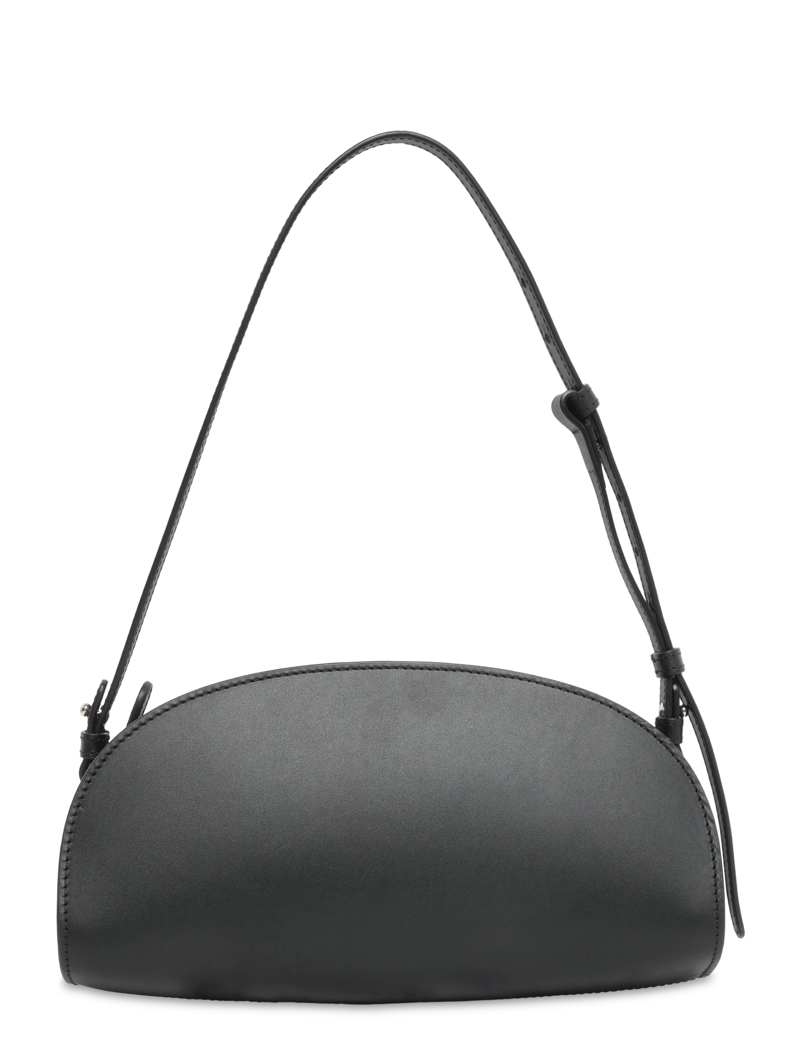 A.P.C. - sac demi-lune shoulder - black - 1