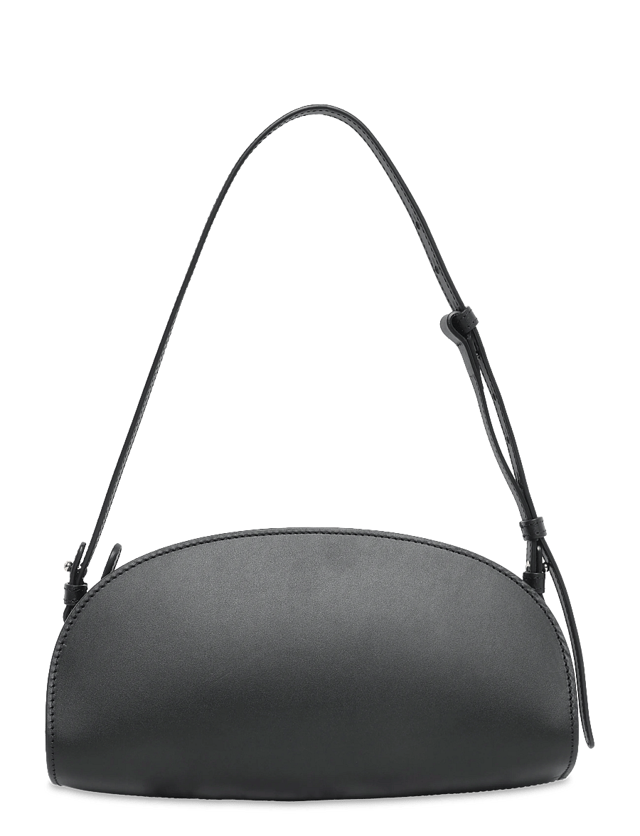 A.P.C. - sac demi-lune shoulder - Õlakotid - black - 1