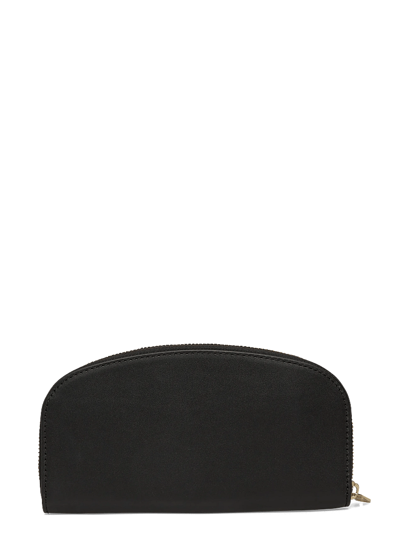 A.P.C. - PORTEFEUILLE DEMI-LUNE - portemonnaies - noir - 1