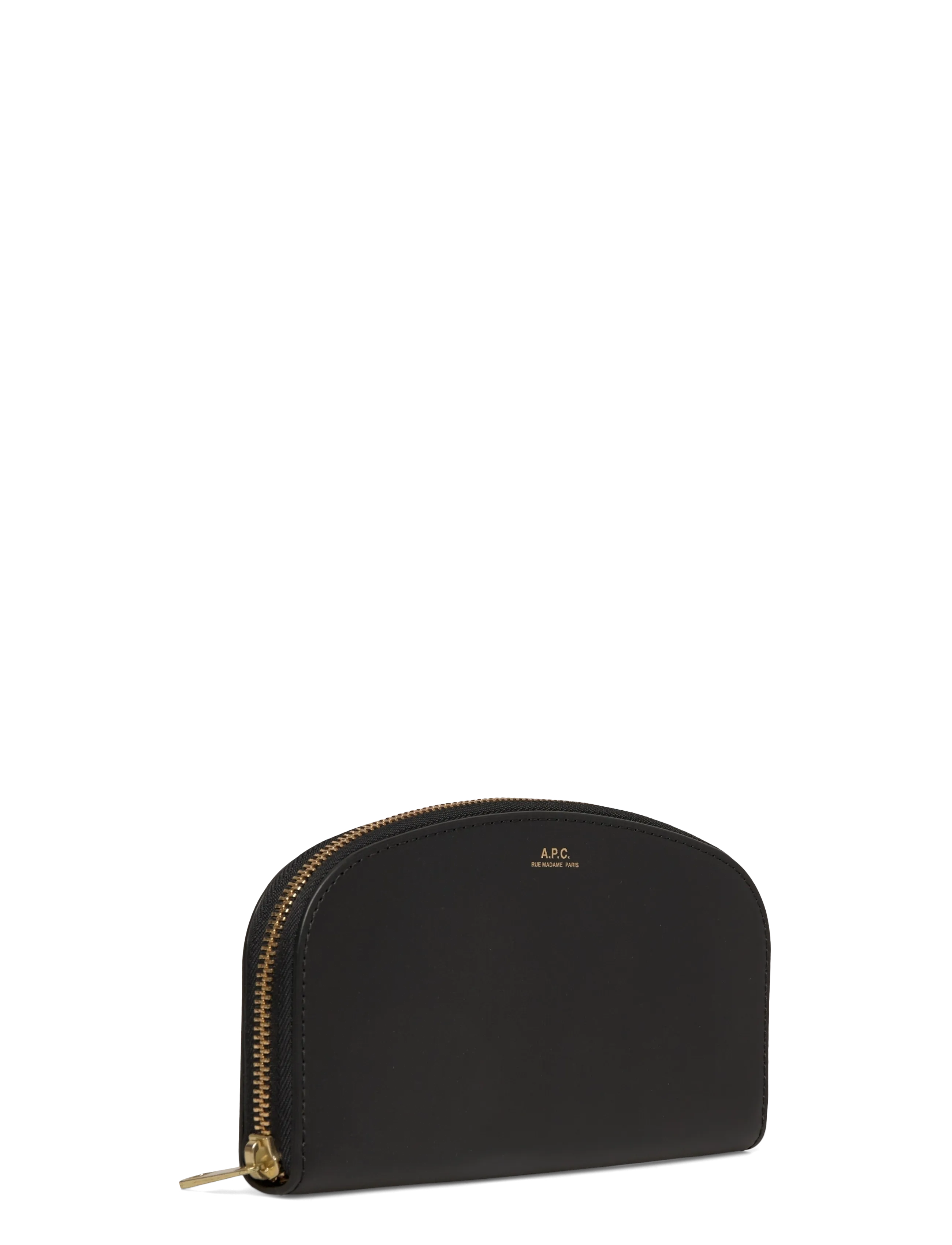 A.P.C. - PORTEFEUILLE DEMI-LUNE - purses - noir - 2