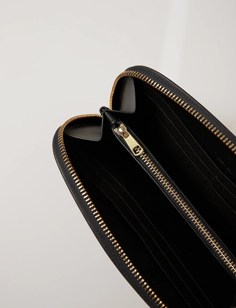 A.P.C. - PORTEFEUILLE DEMI-LUNE - portemonnaies - noir - 5