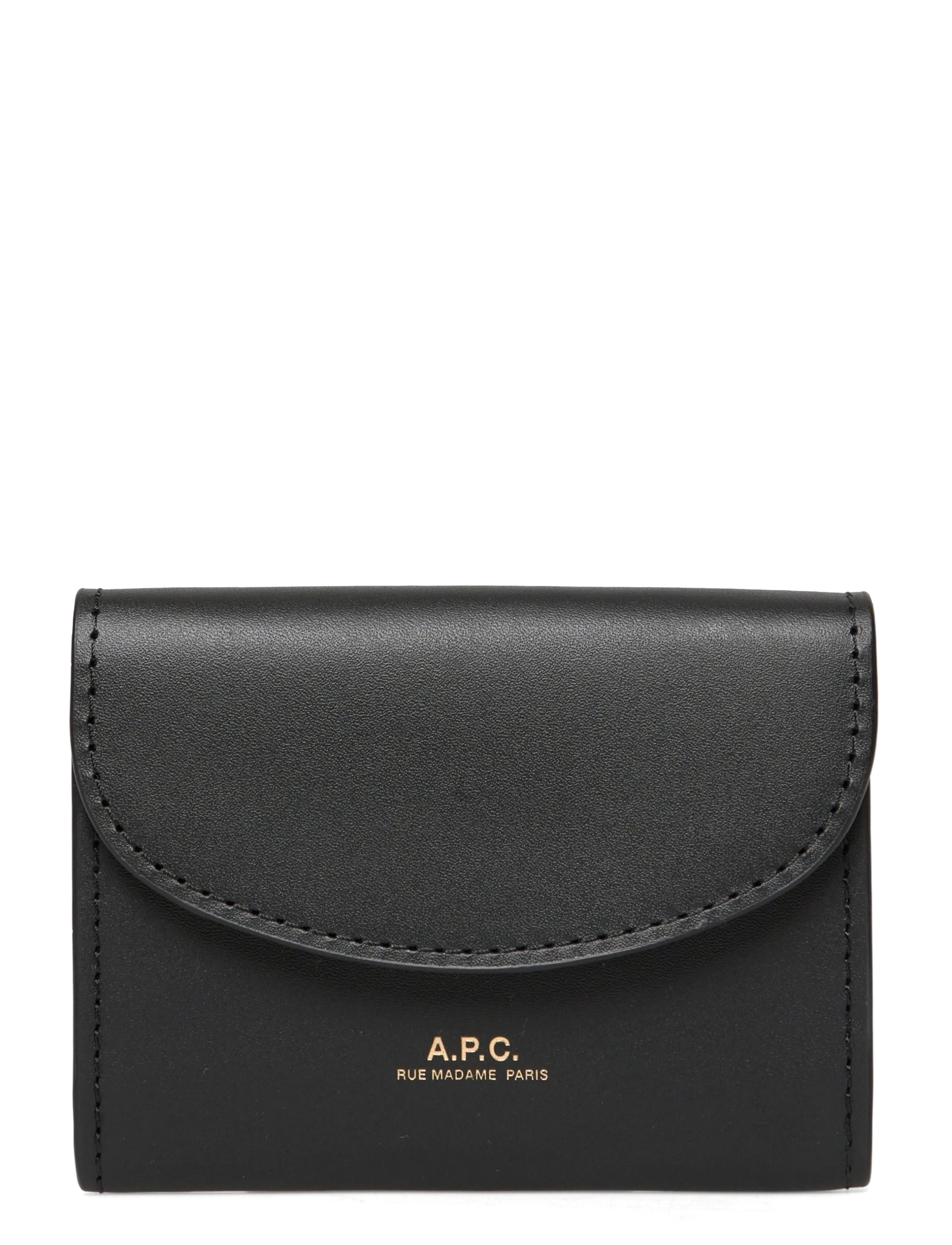 A.P.C. Buisness Card Holder Geneve, One Size, Holders & Wallets, Schwarz - Holder, Frauen