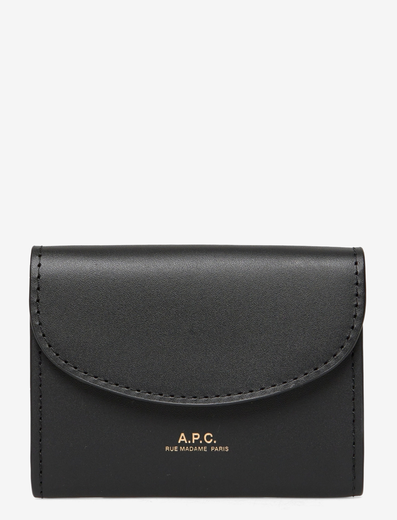 A.P.C. - buisness card holder geneve - wallets - noir - 0