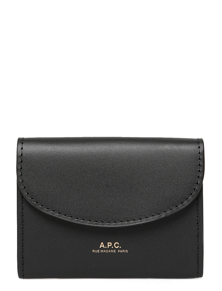 A.P.C. - buisness card holder geneve - plånböcker - noir - 0