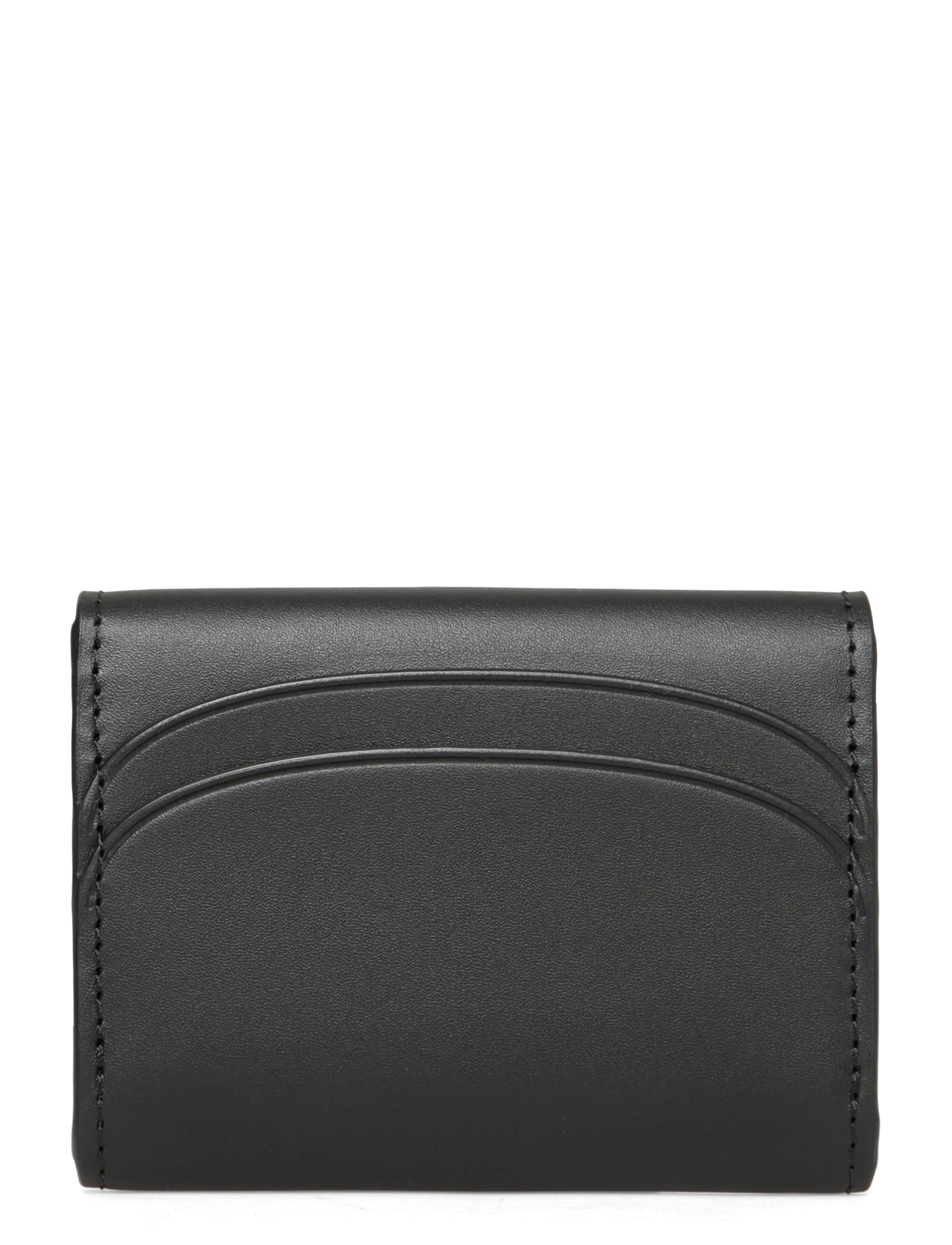 A.P.C. - buisness card holder geneve - punge - noir - 1