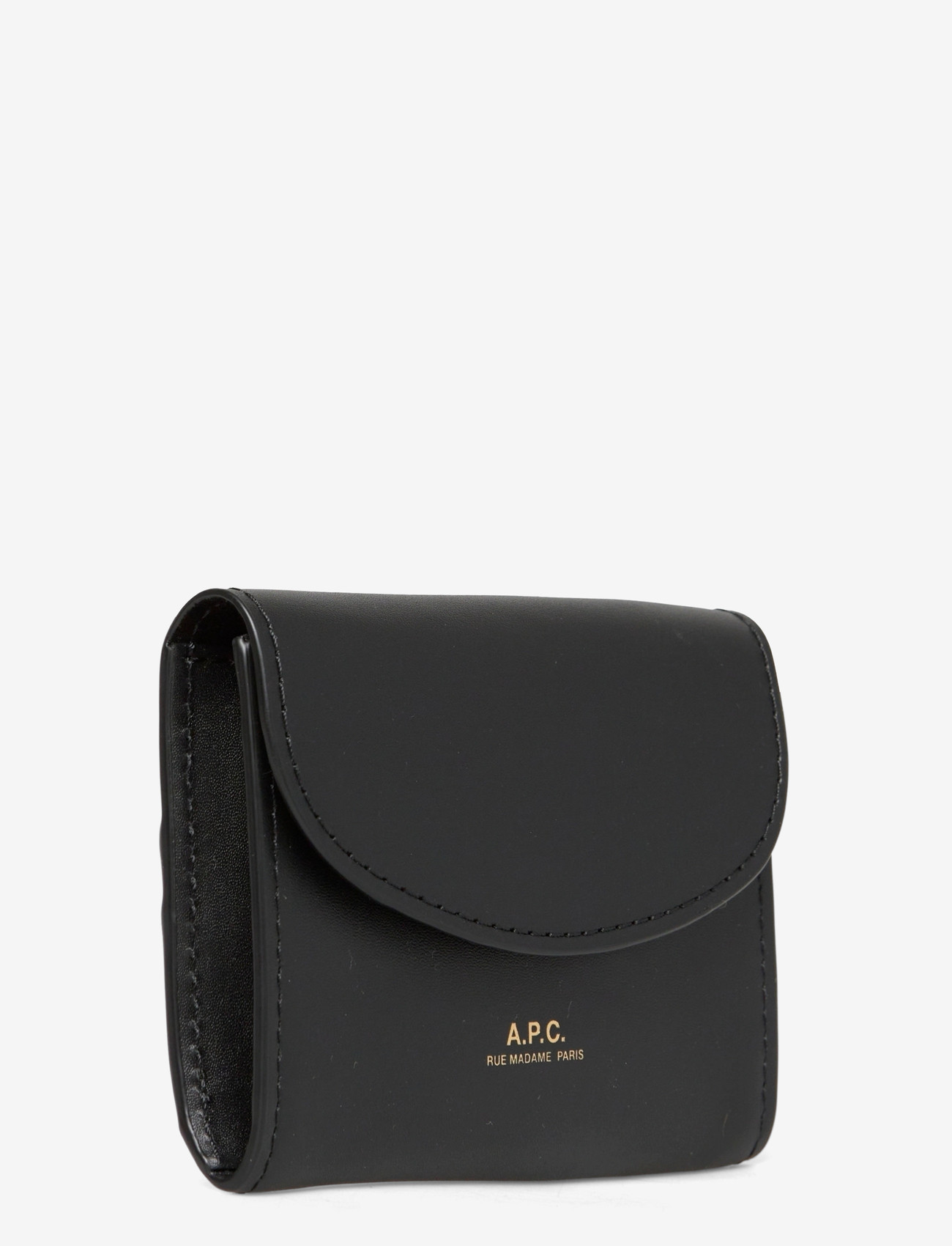 A.P.C. - buisness card holder geneve - wallets - noir - 2