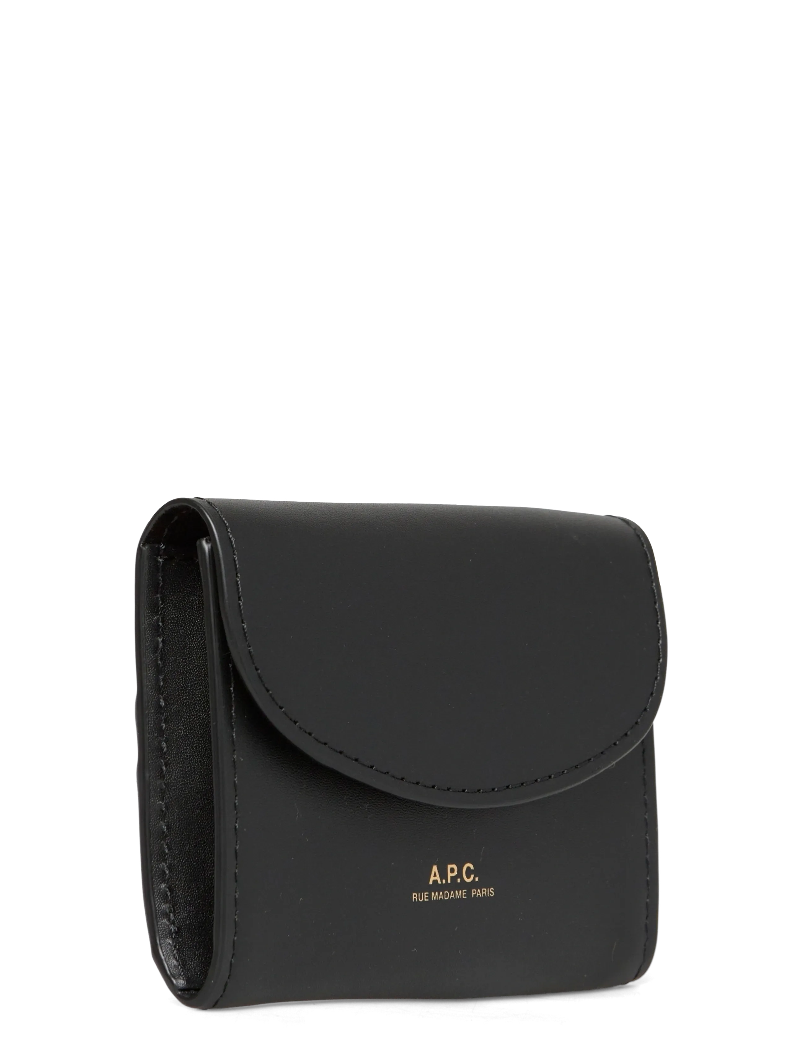 A.P.C. - buisness card holder geneve - punge - noir - 2