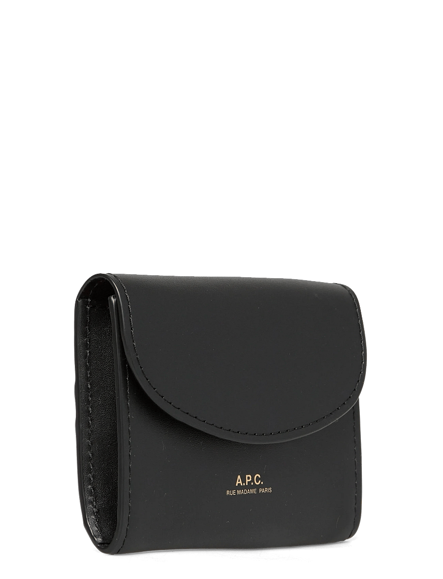 A.P.C. - buisness card holder geneve - plånböcker - noir - 2