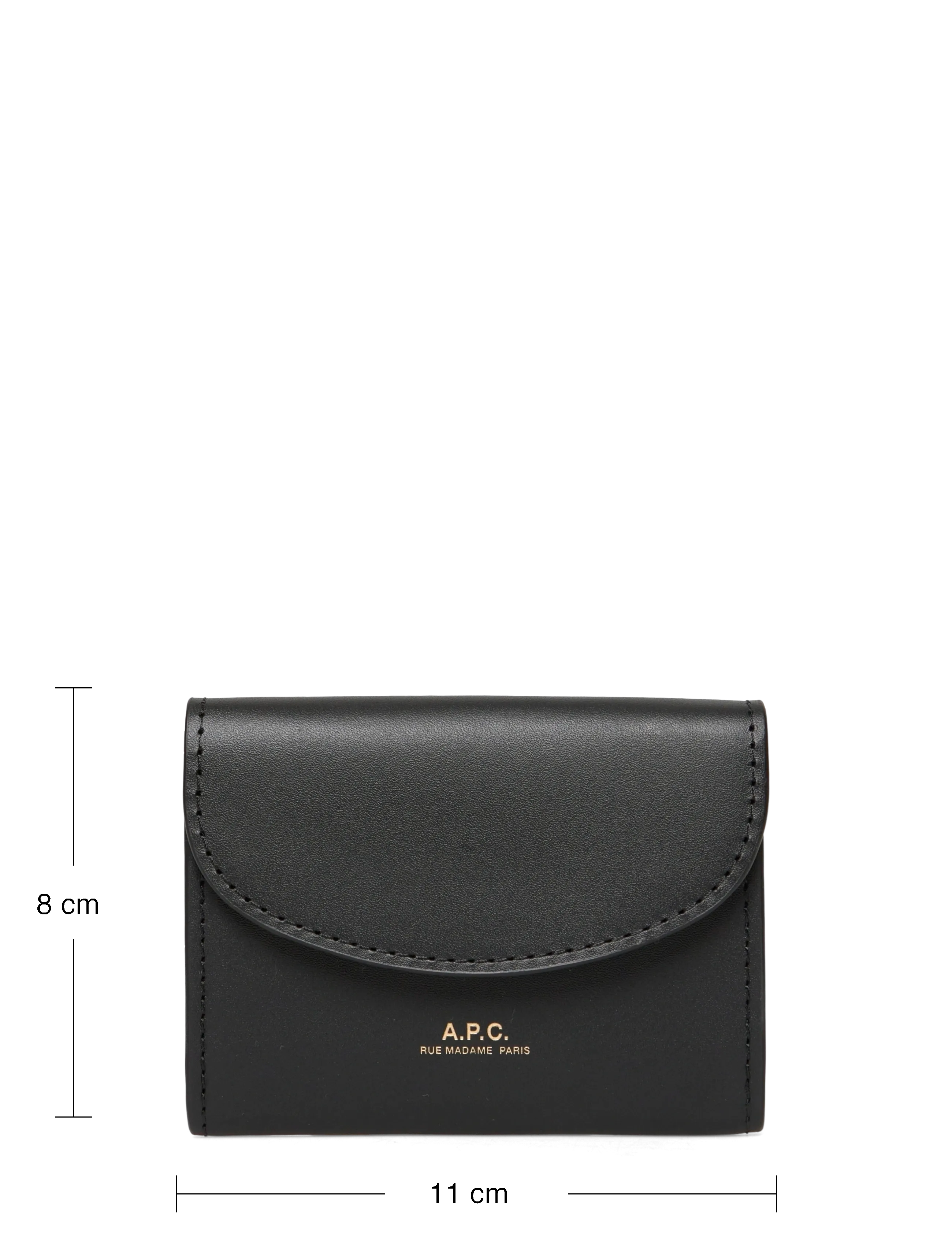 A.P.C. - buisness card holder geneve - punge - noir - 3
