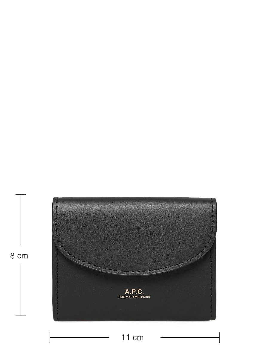 A.P.C. - buisness card holder geneve - plånböcker - noir - 3