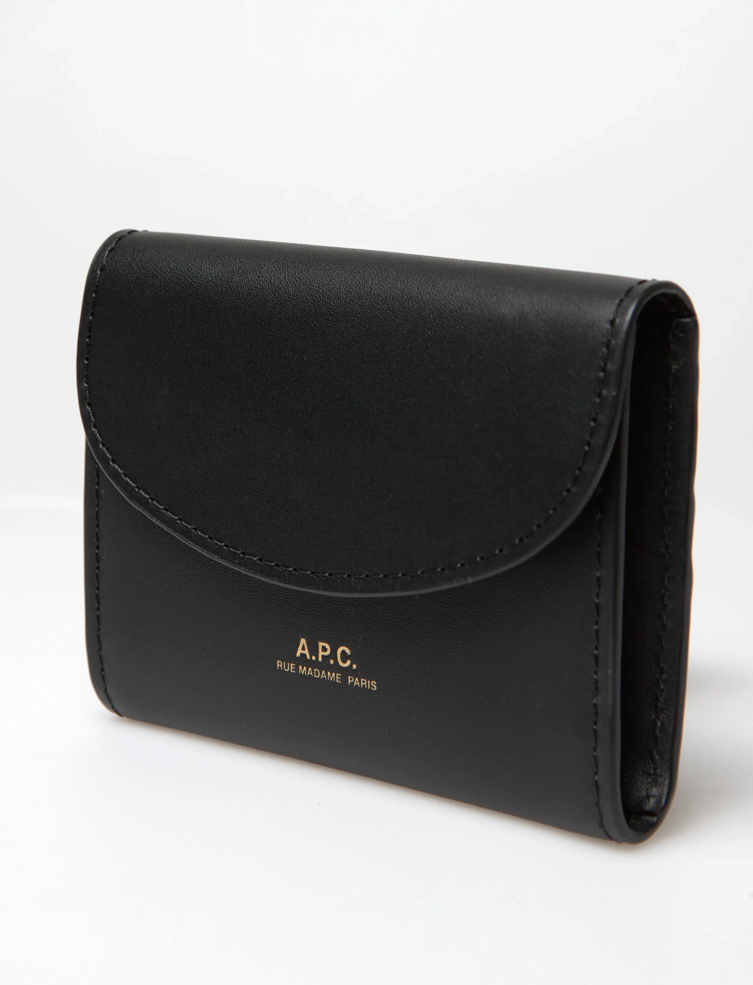 A.P.C. - buisness card holder geneve - punge - noir - 4
