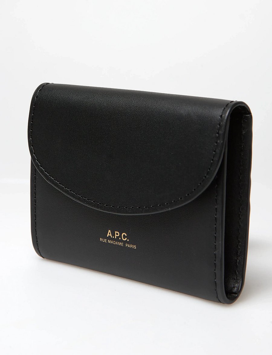 A.P.C. - buisness card holder geneve - plånböcker - noir - 4
