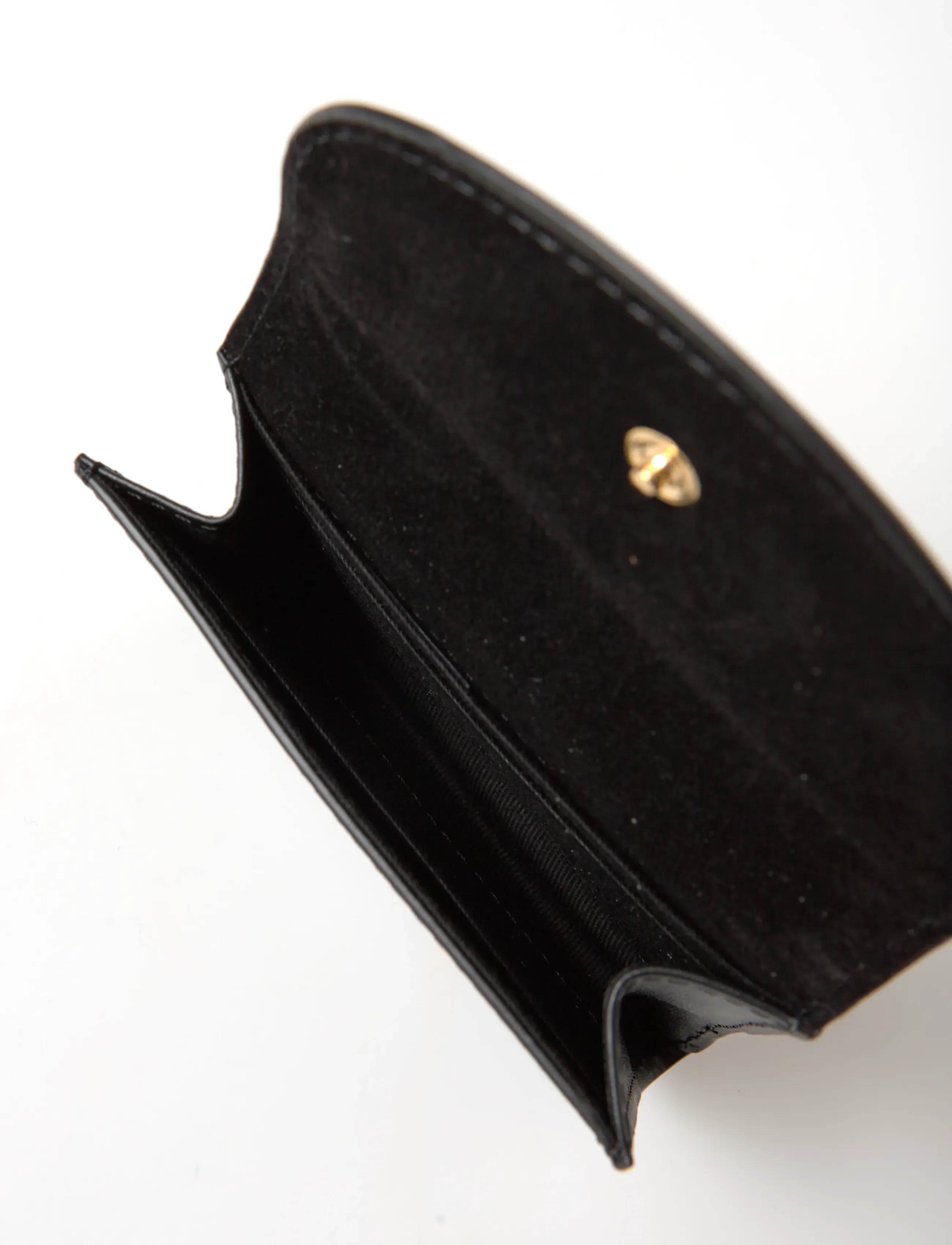 A.P.C. - buisness card holder geneve - punge - noir - 5