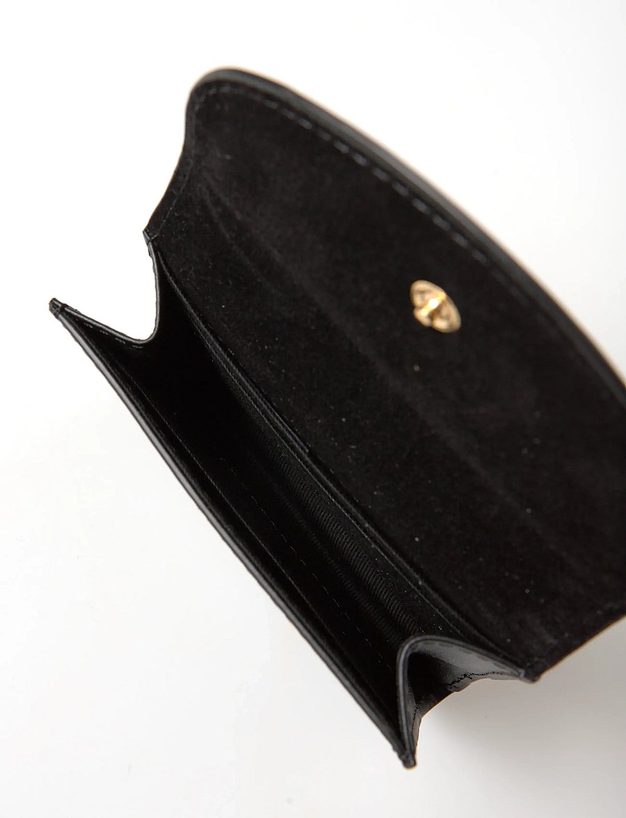 A.P.C. - buisness card holder geneve - plånböcker - noir - 5